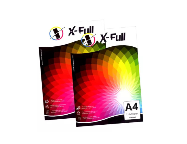 Papel Fotográfico Glossy Adesivo A4 180g