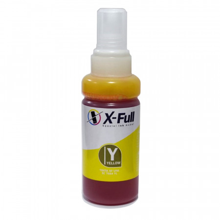 TINTA T664 X-FULL PARA EPSON ECOTANK AMARELO 100ML