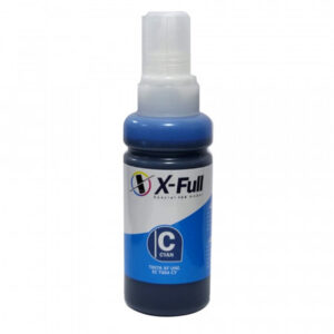 TINTA T664 X-FULL PARA EPSON ECOTANK CIANO 100ML