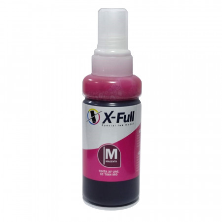 TINTA T664 X-FULL PARA EPSON ECOTANK MAGENTA 100ML