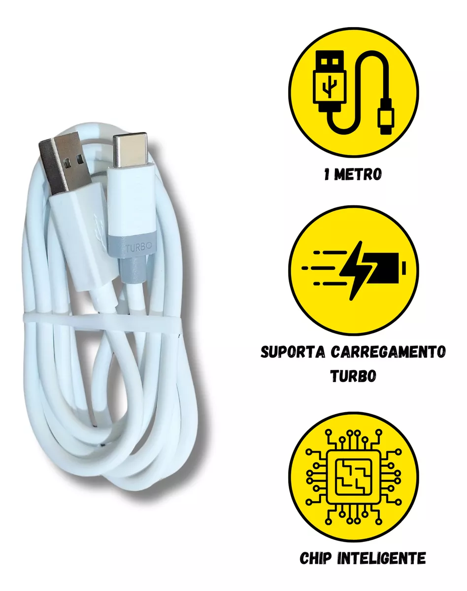 CABO USB TIPO-C TURBO - Imagem 2