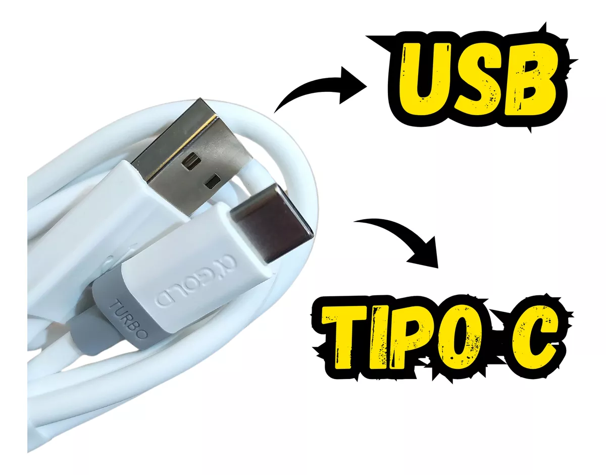 CABO USB TIPO-C TURBO - Imagem 3
